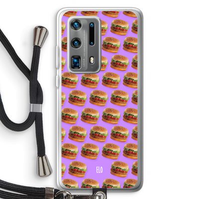 Giants: Huawei P40 Pro Plus Transparant Hoesje met koord