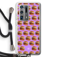 Giants: Huawei P40 Pro Plus Transparant Hoesje met koord