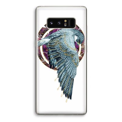 Golden Falcon: Samsung Galaxy Note 8 Transparant Hoesje