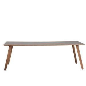 Giga Meubel - Eettafel Mangohout - Naturel - 240x90x76cm - Oslo