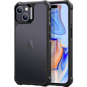 ESR Air Armor Case Backcover Apple iPhone 15 Plus Zwart Inductieve lading