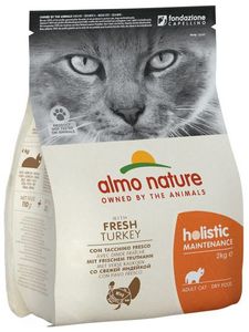 Almo Nature Holistic kat kalkoen en rijst 2kg