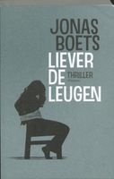 Liever de leugen - Jonas Boets - ebook