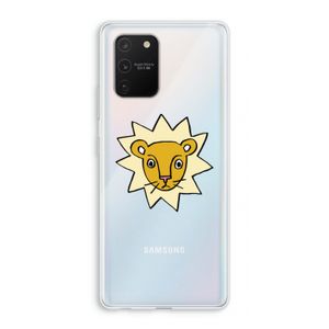 Kleine leeuw: Samsung Galaxy S10 Lite Transparant Hoesje