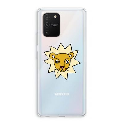 Kleine leeuw: Samsung Galaxy S10 Lite Transparant Hoesje