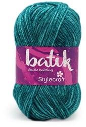 Stylecraft Batik DK 1909 Teal