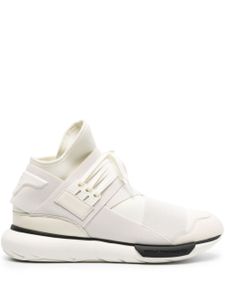 Y-3 x adidas baskets montantes Qasa - Blanc