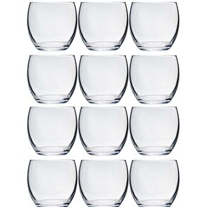 12x Tumbler waterglazen 340 ml