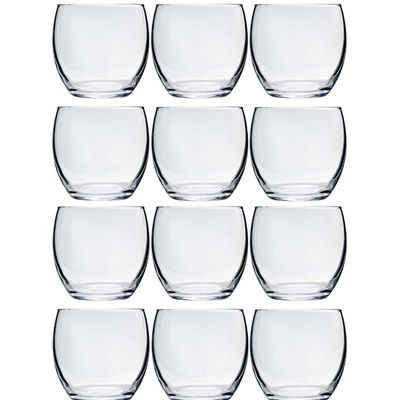 12x Tumbler waterglazen 340 ml