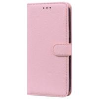 Samsung Galaxy A35 hoesje - Bookcase - Koord - Pasjeshouder - Portemonnee - Camerabescherming - Kunstleer - Roze - thumbnail