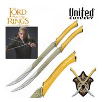 Lord Of The Rings Replica 1/1 Fighting Knives Of Legolas - thumbnail