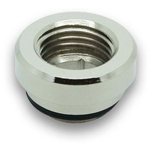 EK-Extender G1/4 Socket - Nickel Waterkoeling