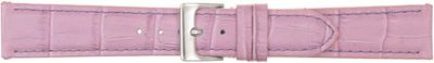 Horlogeband Poletto 454.17B.20 Leder Violet 20mm