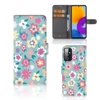 Samsung Galaxy M52 Hoesje Flower Power Samsung Galaxy M52 Hoesje Flower Power