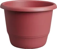 elho bloempot amiga rond d40 h29cm Theater rood