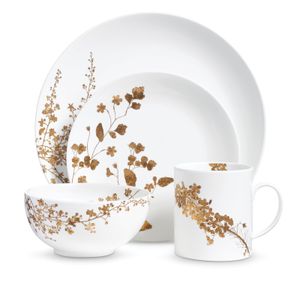 WEDGWOOD - Vera Wang Jardin - Dinerset 1 persoons 4-dlg