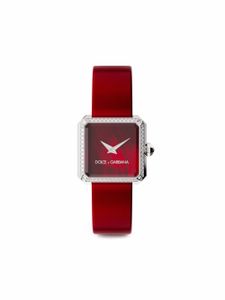 Dolce & Gabbana montre Sofia 24 mm - Rouge