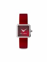 Dolce & Gabbana montre Sofia 24 mm - Rouge