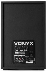 Vonyx SM65 actieve studio monitor speakerset 6.5" - 180W
