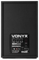 Vonyx SM65 actieve studio monitor speakerset 6.5" - 180W - thumbnail