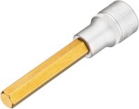 HAZET Dopsleutelbit 986L-11 · 1/2 inch (12,5 mm) vierkant hol · Binnen-zeskant-profiel · SW 11 mm