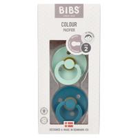 Bibs 2 Fopspeen Duo Mint/forest Lake 2