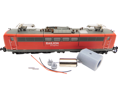 micromotor TP003G motor ombouwset voor Piko BR 151 micromotor TP003G motor ombouwset voor Piko BR 151