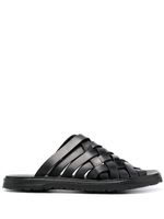 Officine Creative sandales Chios 009 en cuir - Noir