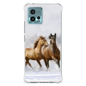 Motorola Moto G72 Case Anti-shock Paarden