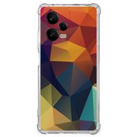 Xiaomi Redmi Note 12 Pro Shockproof Case Polygon Color - thumbnail