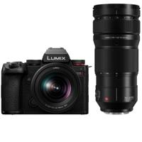 Panasonic Lumix DC-S5 II + Lumix S 20-60mm F/3.5-5.6 + Lumix S Pro 70-200mm F/2.8