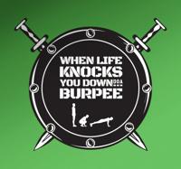 Muursticker Burpee
