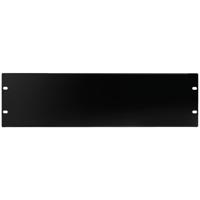 Monacor RCP-8703U 19 rack afdekplaat 3 HE - thumbnail