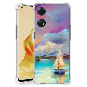 Back Cover OPPO Reno8 T 4G Boat