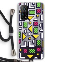 8-bit N°4: Xiaomi Mi 10T 5G Transparant Hoesje met koord
