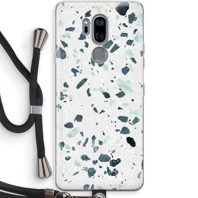 Terrazzo N°2: LG G7 Thinq Transparant Hoesje met koord