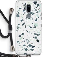 Terrazzo N°2: LG G7 Thinq Transparant Hoesje met koord