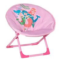 Vouwstoel kind - Campingstoel - Kinderstoel - Roze - Ø50 x 49H cm