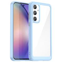 Samsung Galaxy A55 Anti-Shock Hybride Hoesje - Blauw