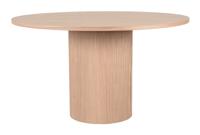 LABEL51 Ronde Eettafel 'Oliva' Naturel Eiken, 130cm