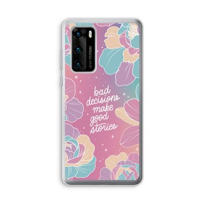 Good stories: Huawei P40 Transparant Hoesje