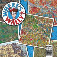 Where's Wally Familie Planner 2025