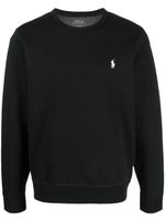 Polo Ralph Lauren pull à logo brodé - Noir