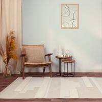 Easy Living - Vloerkleed Monty MN06 Natural/Cream Geometric -