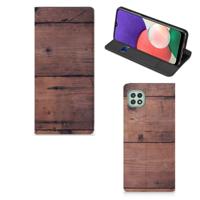 Samsung Galaxy A22 5G Book | Wallet Case | Old Wood Samsung Galaxy A22 5G Book | Wallet Case | Old Wood