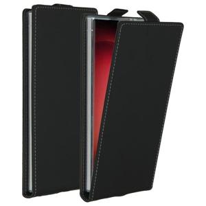 Accezz Flipcase Samsung Galaxy S24 Ultra Telefoonhoesje Zwart