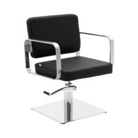 Kappersstoel - 460 - 610 mm - 150 kg - Zwart