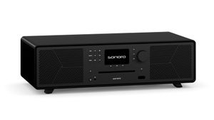 Sonoro: Meisterstück II All-in-one audiosysteem - Zwart