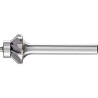 PFERD TOOLS 21115466 Freesstift Kegel Lengte 52 mm Afmeting, Ø 16 mm Werklengte 12 mm Schachtdiameter 6 mm