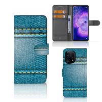 OPPO Find X5 | Wallet Case | met Pasjes | Jeans